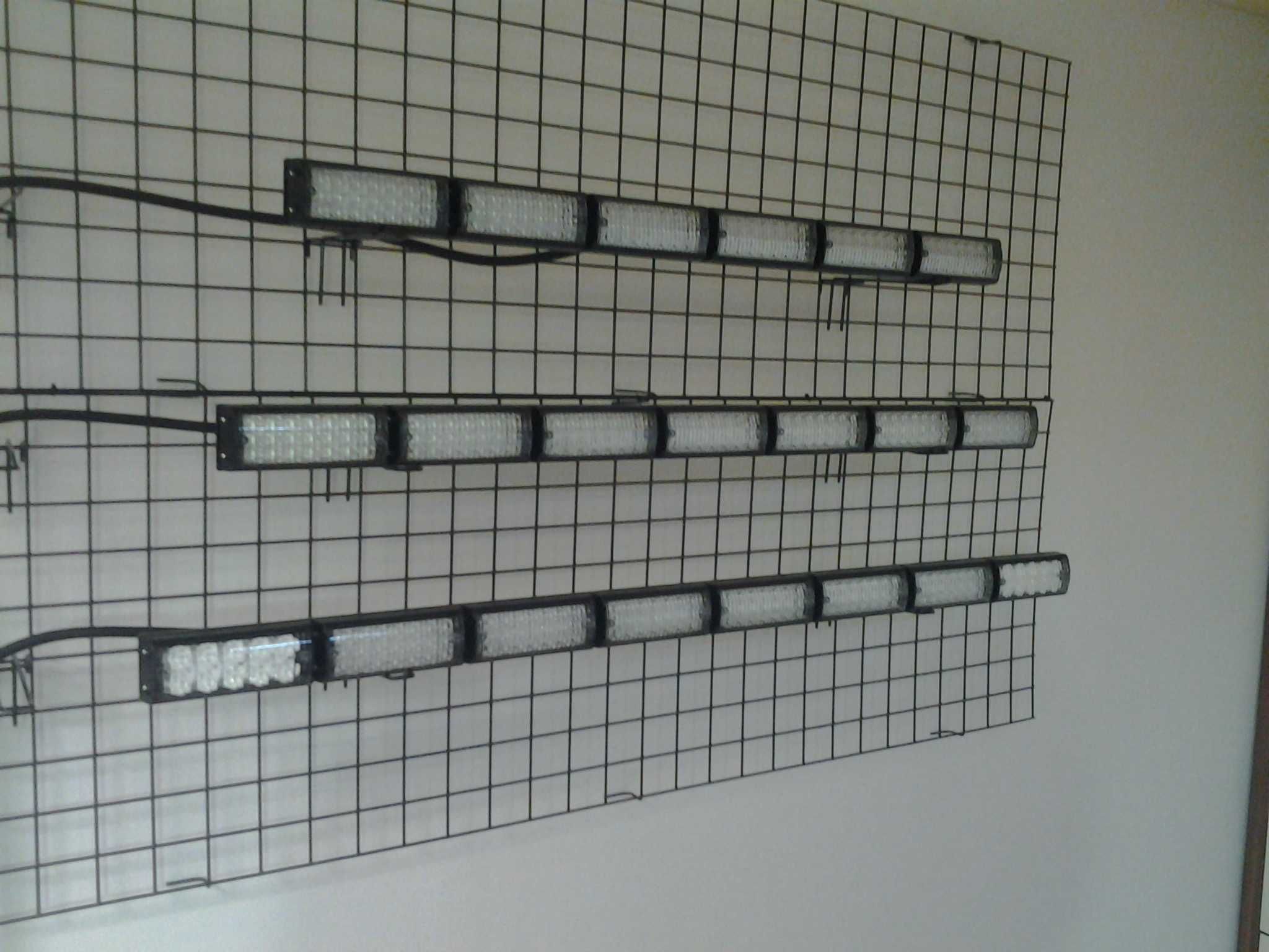 Fala Świetlna belka ostrzegawcza kogut