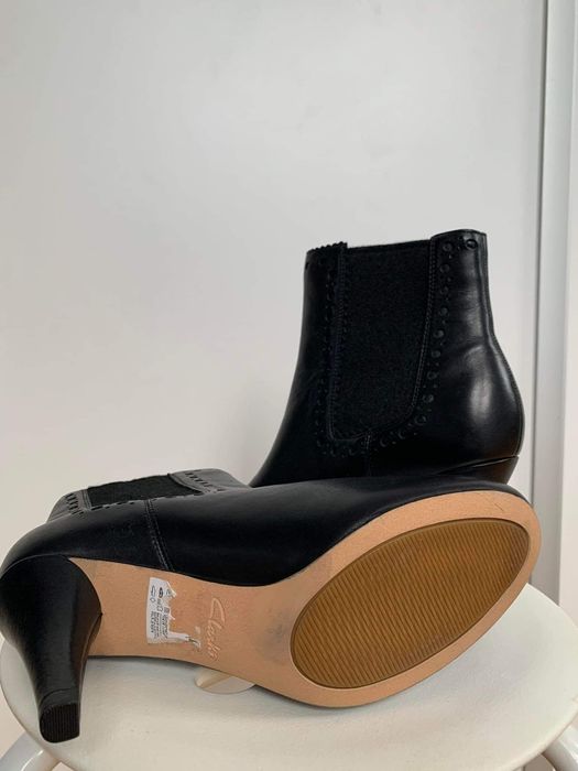 Nowe botki Clarks Dalia Bella r.39,5 uk6