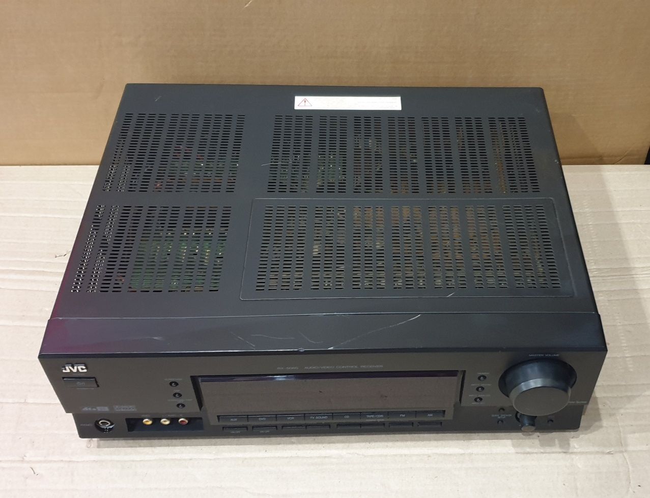 JVC RX-5060 5.1 receiver optical
