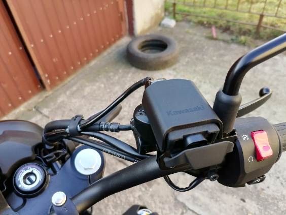 Kawasaki eliminator 500 rok2023 stan idealny