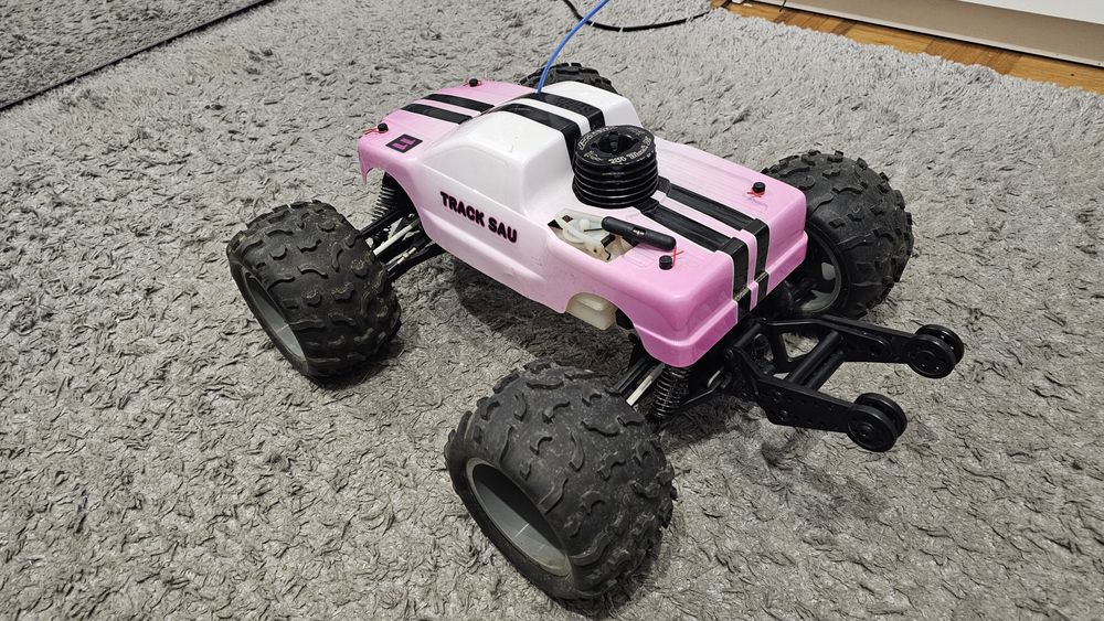 Samochód RC Nitro spalinowy Jamara 1:8 zdalnie sterowany