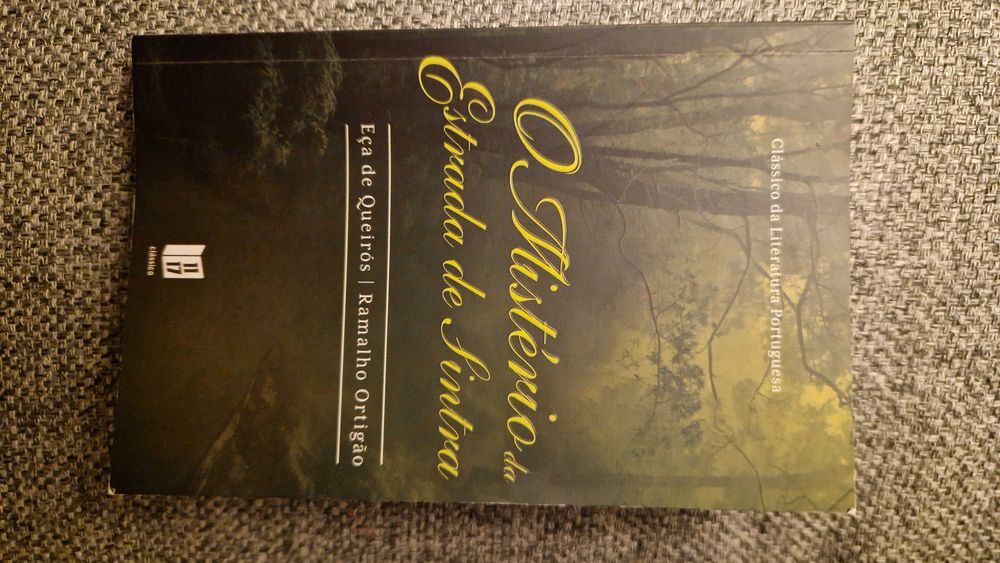 O Mistério da Estrada de Sintra ( bolso)