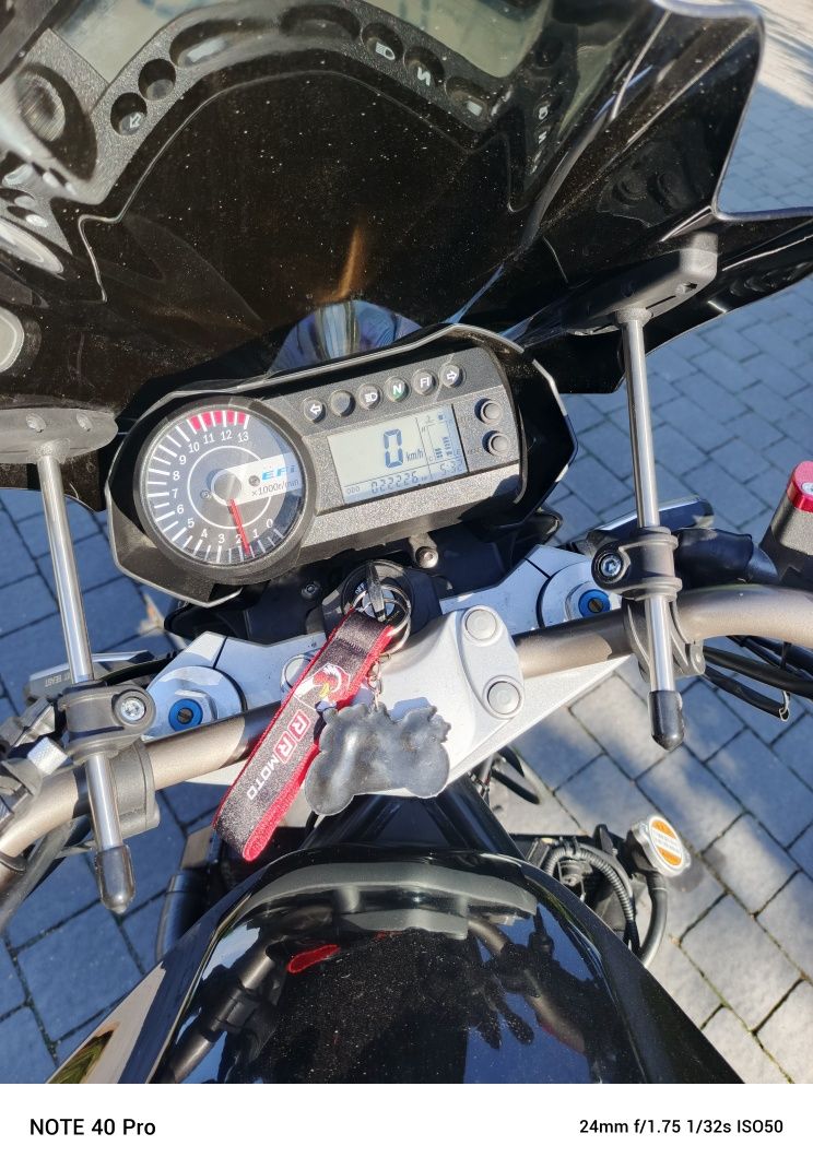 Salon polska hyosung GT 650