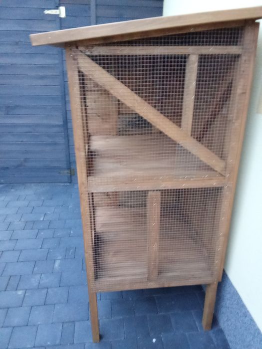 Klatka na króliki przepiórki