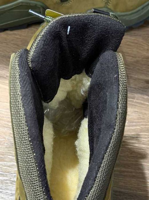 Берцы зимние Hamars Winter Olive Берци олива демісезон 40р 26см