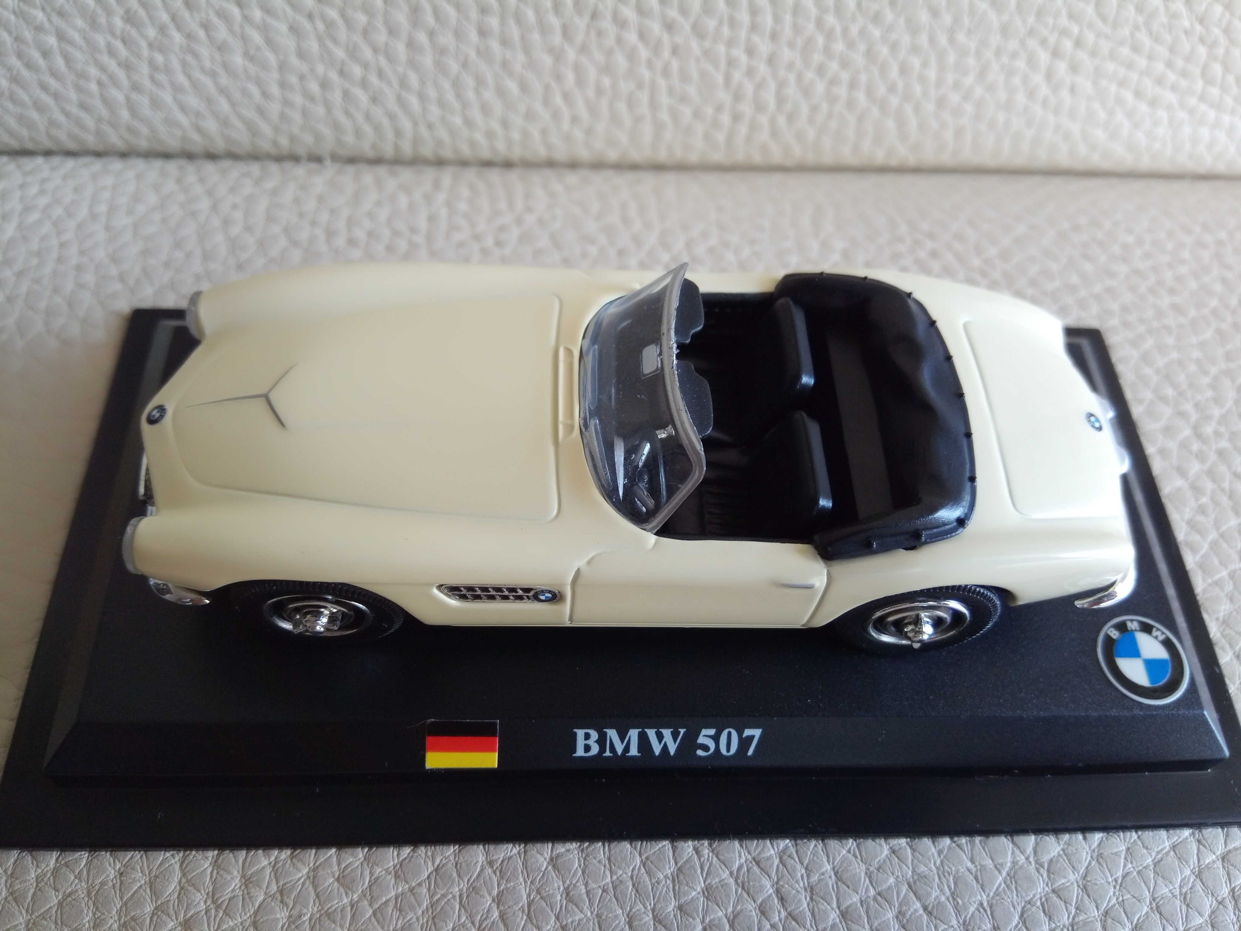 Miniatura BMW 507 esc. 1/43