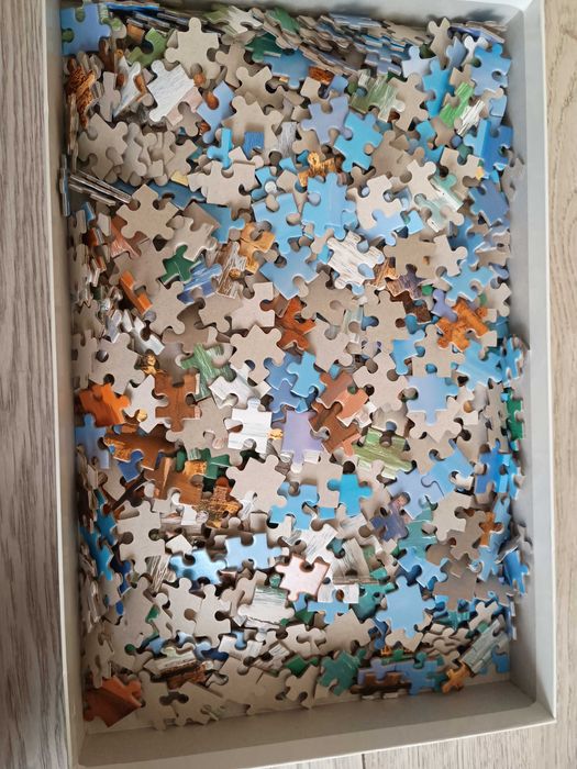 Puzzle 1000 elementów