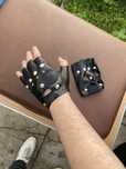 Luvas de pele (Tamanho L)