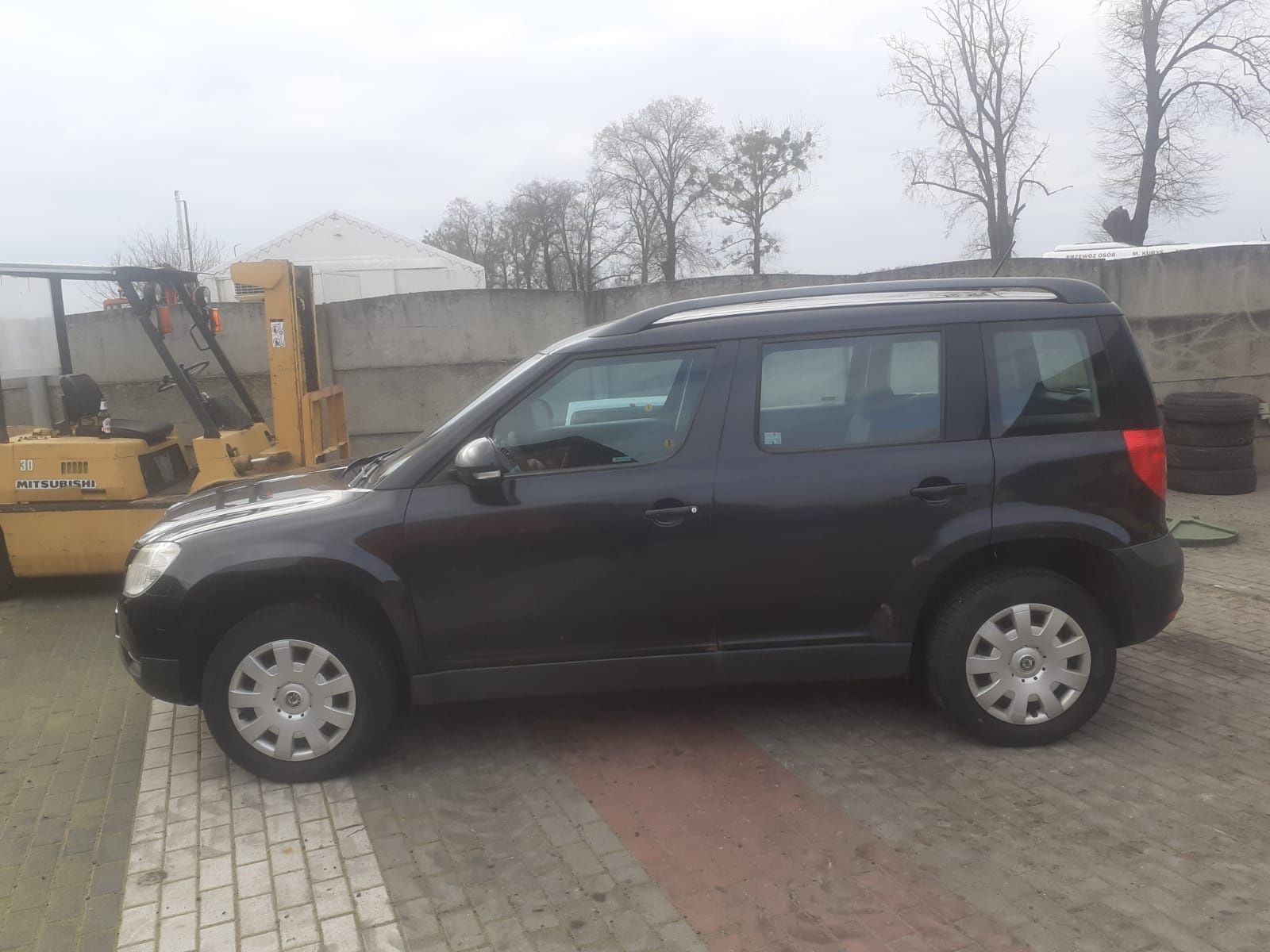 Skoda yeti 2011 18tsi