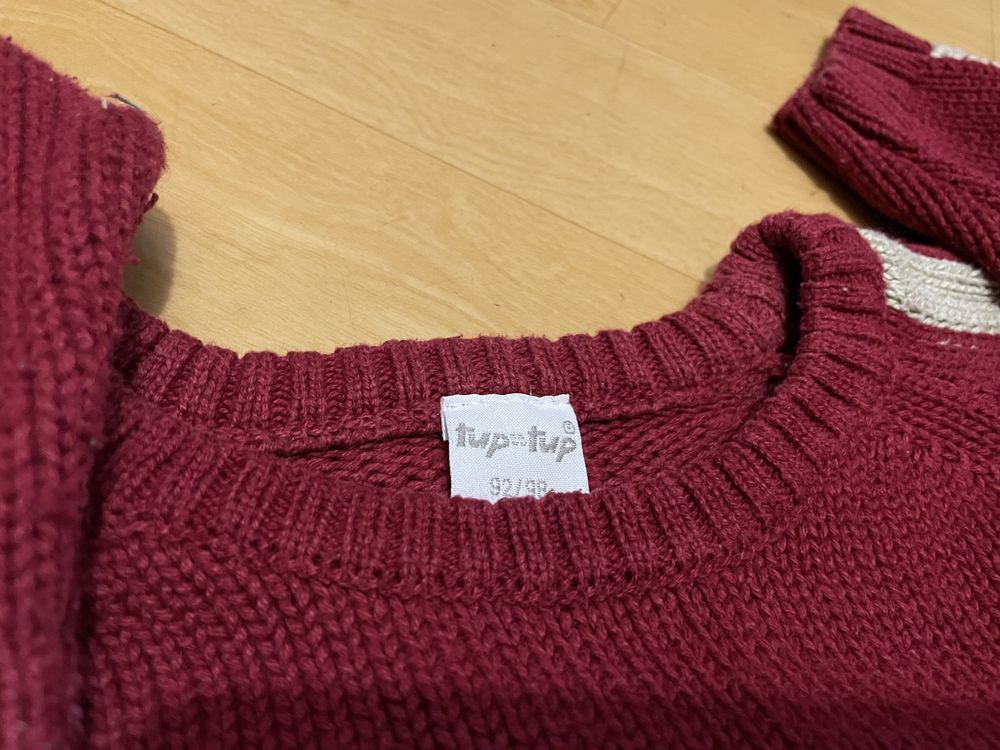 Sweter sweterek chłopięcy tup tup 92/98 104/110