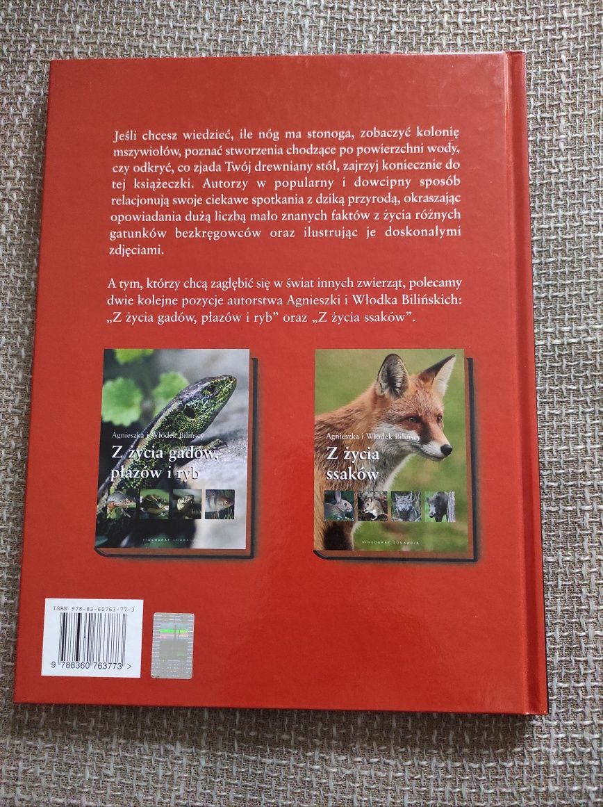 Książka Z życia drobnych zwierząt.