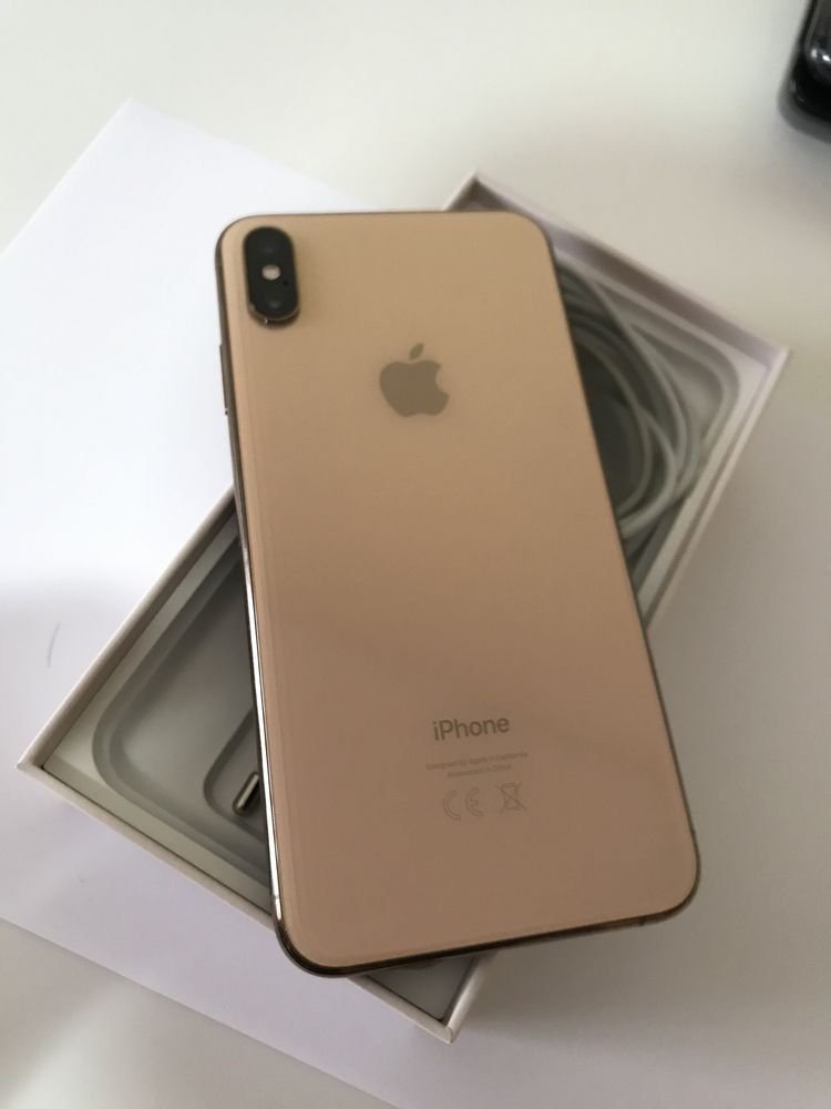 Iphone XS Max Gold