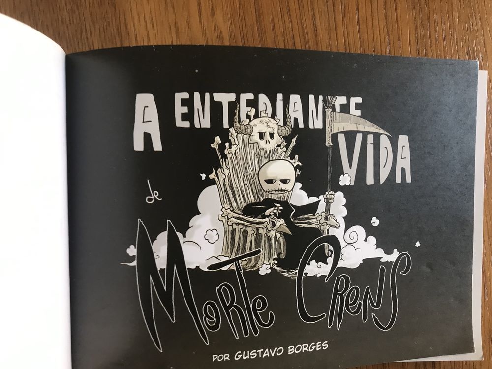 A Entediante Vida de Morte Crens por Gustavo Borges