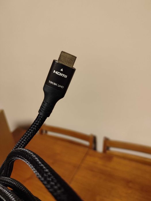 Сверхскоростной кабель HDMI 2.1 10K 8K 7 метров.