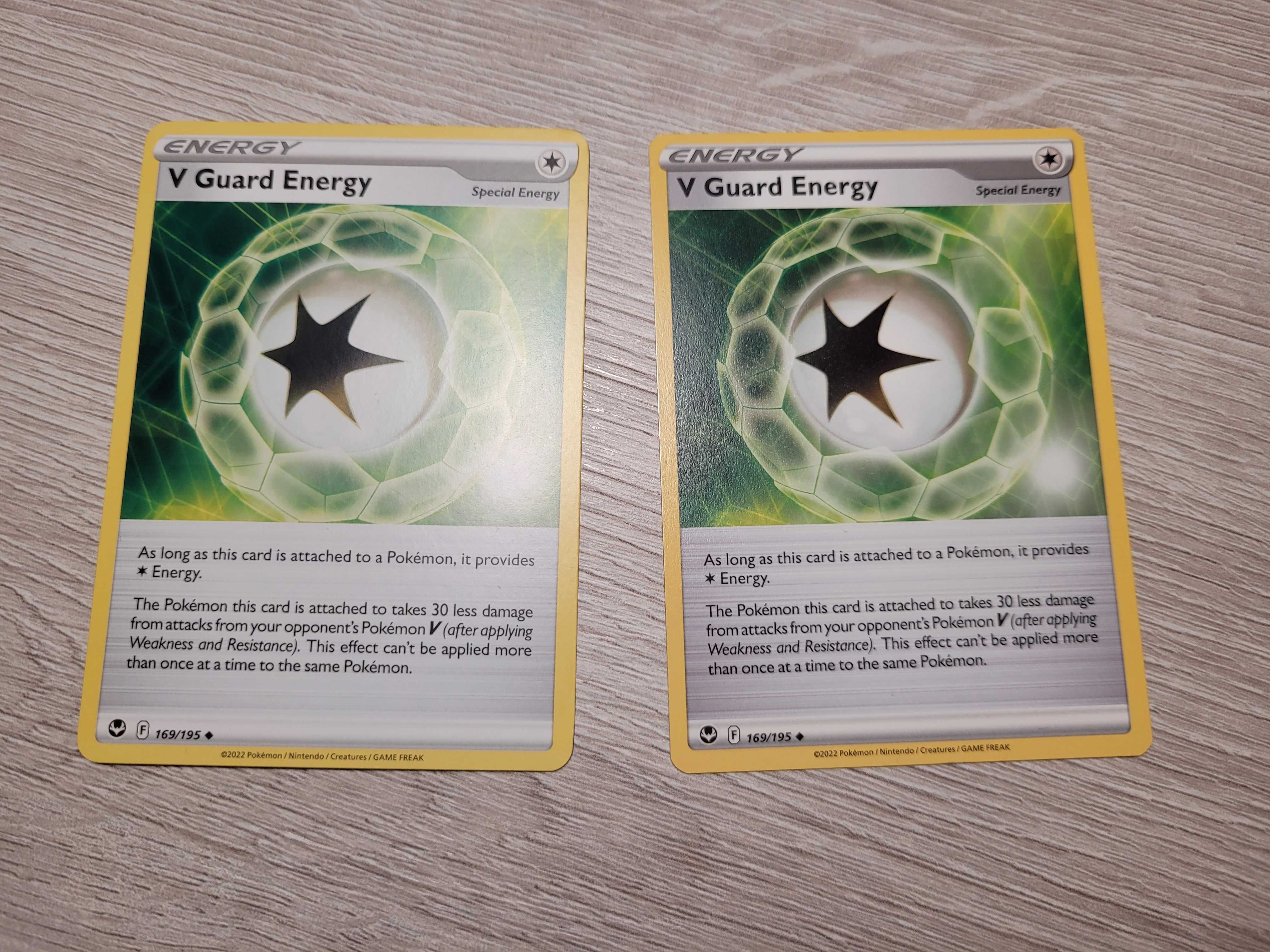 5 karty typu Special Energy do gry Pokemon TCG