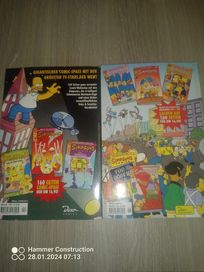 Komiks Simpsons niemieckie