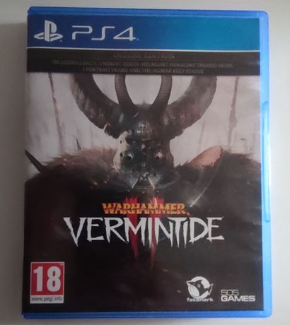 Ps4 Warhammer Vermintide deluxe edition możliwa zamiana