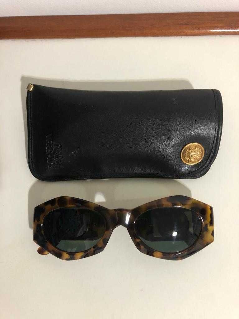 Óculos de Sol Versace Original, modelo BIGGIE