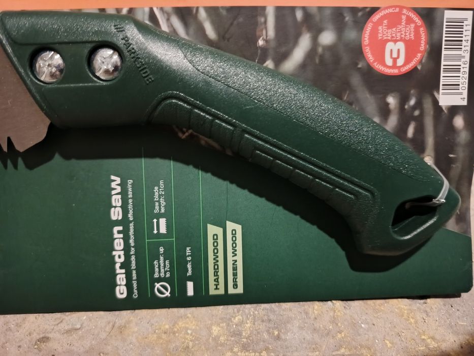 Piła ręczna do drzewa Parkside