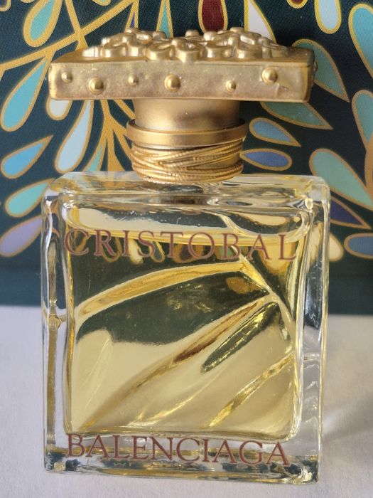 Balenciaga Cristobal edt 5 ml, miniatura vintage