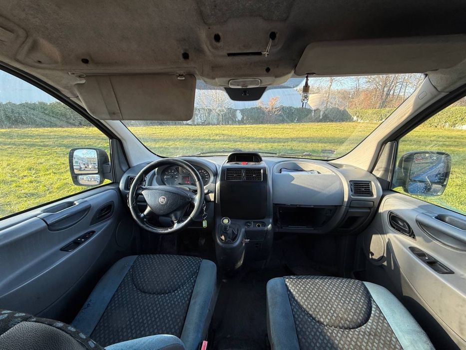 Fiat Scudo 2.0HDI // Duza Paka // 2008 // 4 Osob // Dobry Stan //