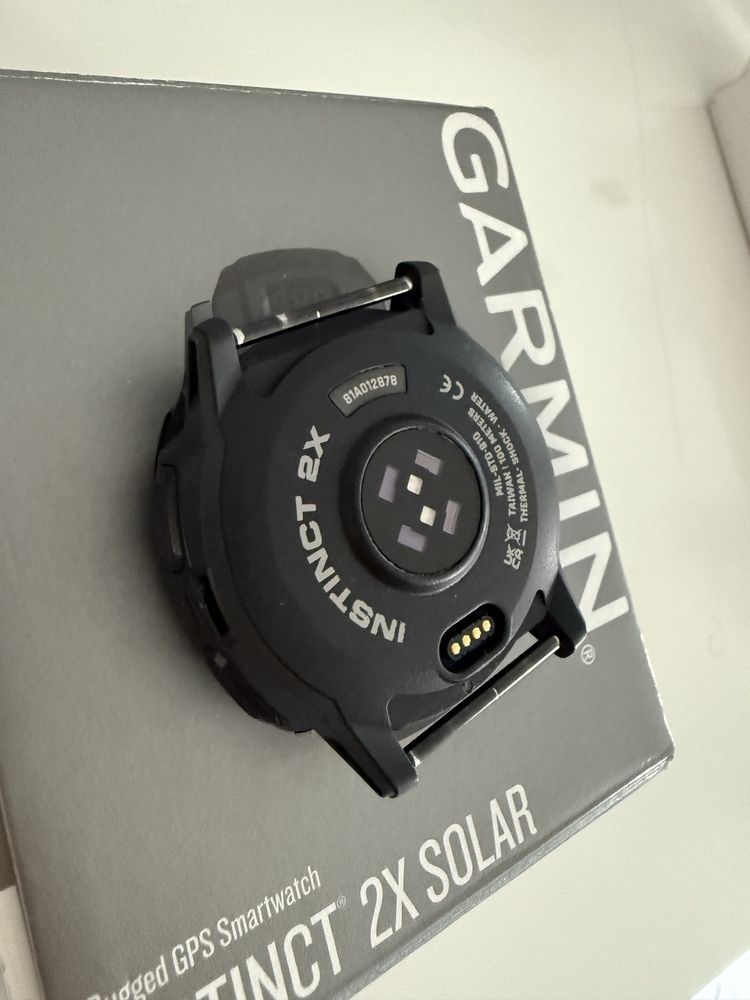 Garmin Instinct 2x Solar Najlepszy Smartwatch