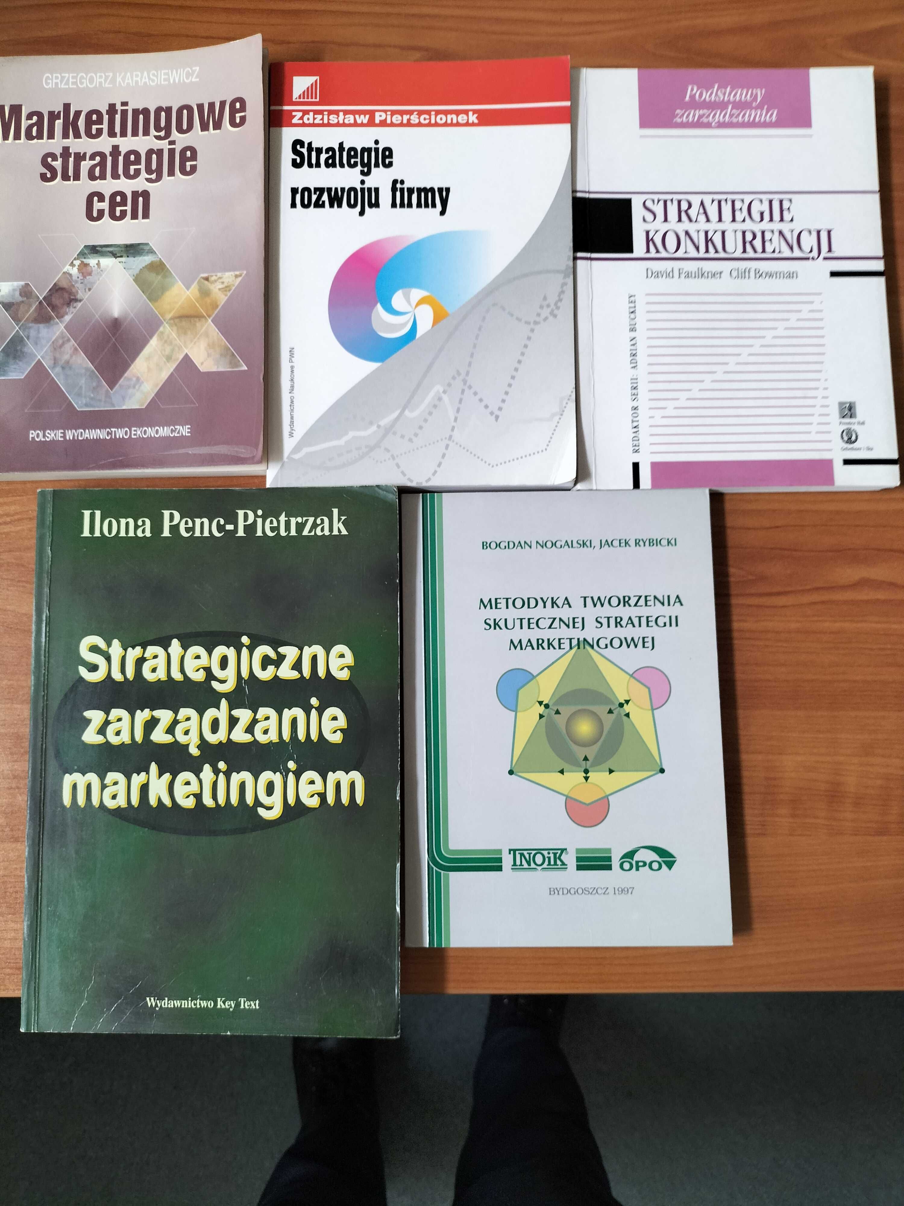 Książki o strategiach marketingowych