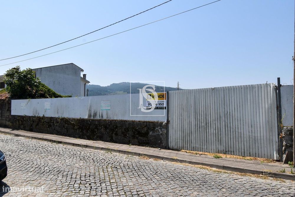 Terreno c/ grande Capacidade Construtiva em Vila das Aves, Santo Tirso