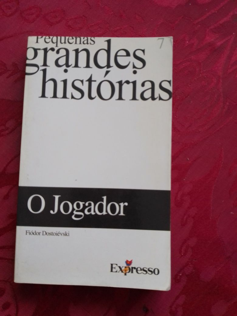 O jogador-Dostoievski-1e-5E-O Jogador-Dostoievsky-Expresso1e5E Desde2E