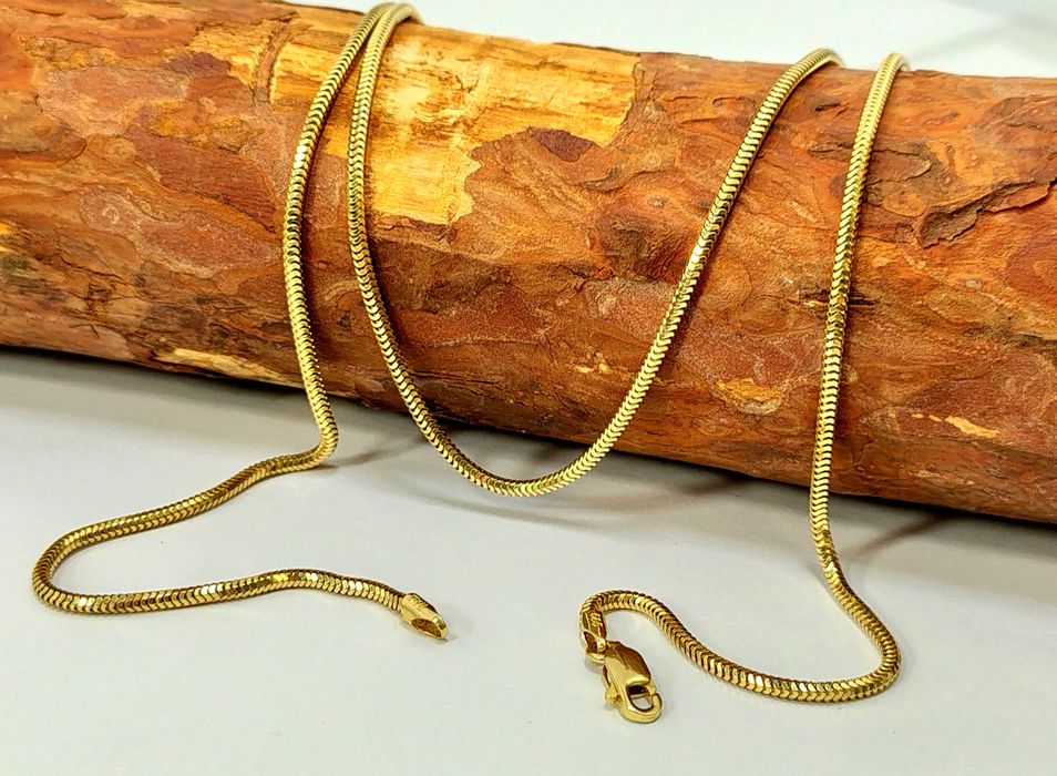 Złoty Łańcuszek Żmijka 585 W:10,00 D65