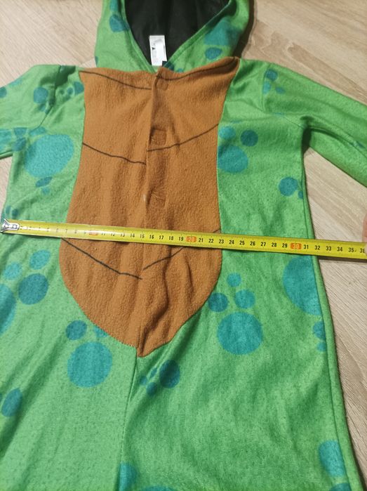 Strój karnawałowy, przebranie, kostium smoka, dinozaura rozmiar.ok 116