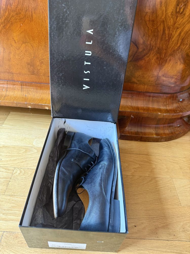 Buty męskie 41 eleganckie skóra