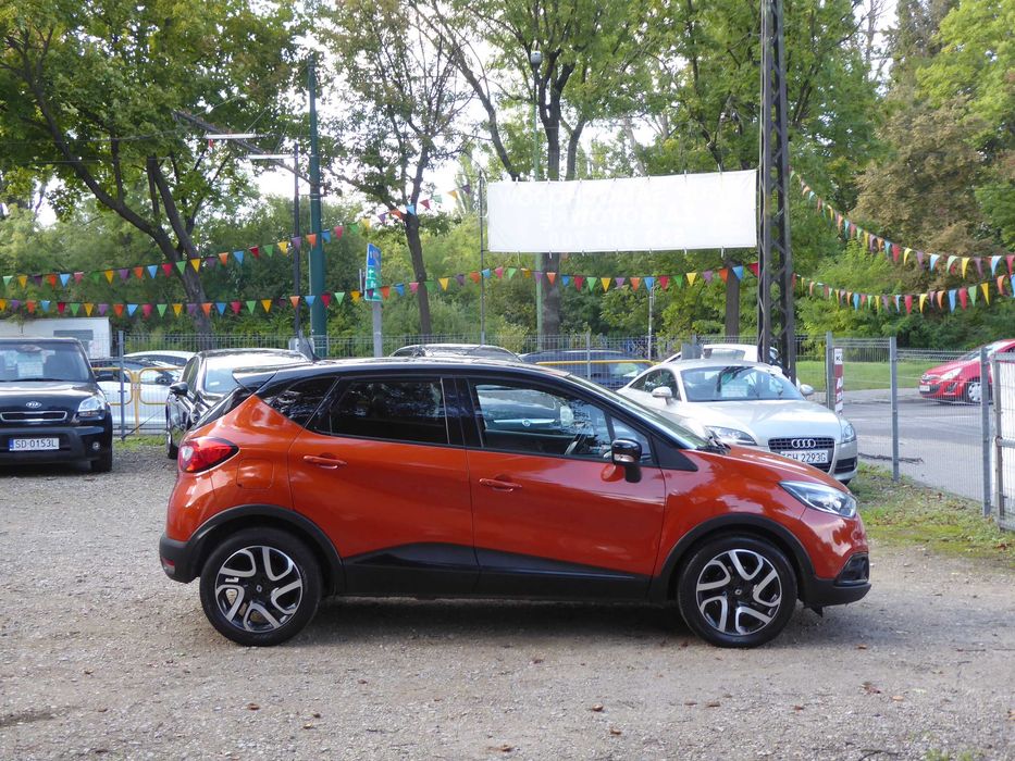 Renault Captur 1.2 Benzyna, Automat, Bogate Wyposażenie, Zadbany
