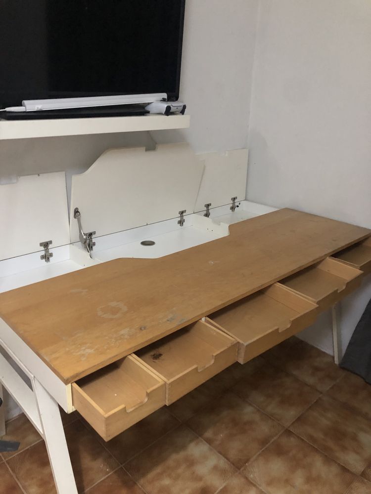 Mesa Secretaria 160x76x80