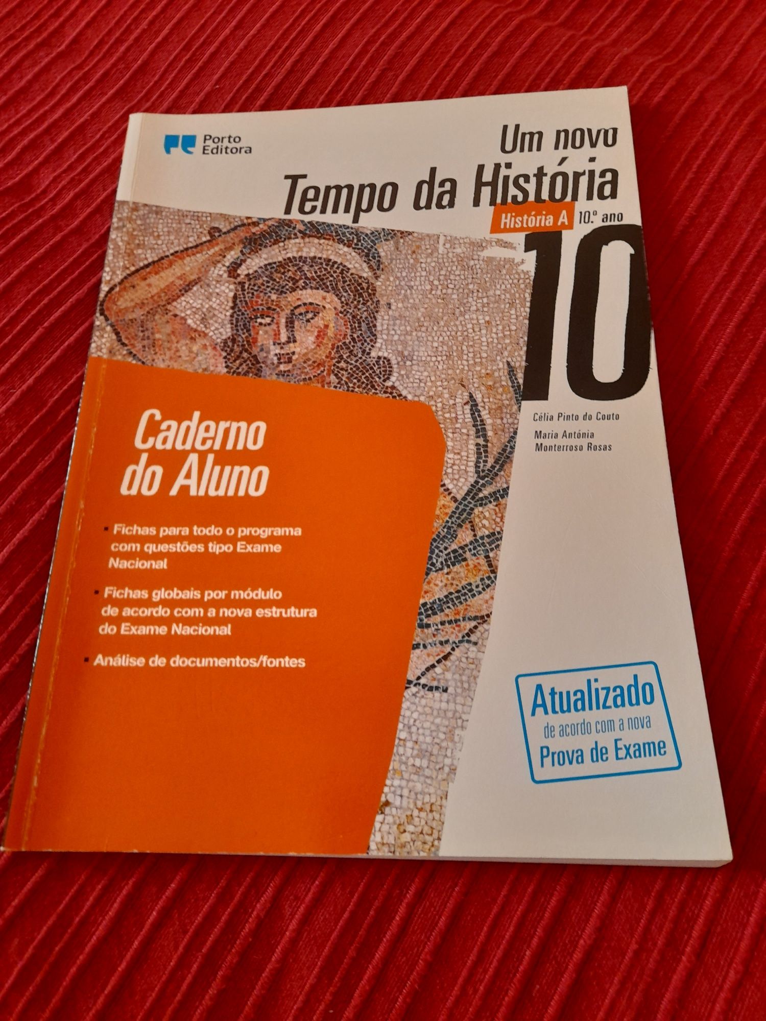 Manuais escolares novos de História A 10°ano ,5€ cada manual