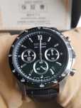 Seiko Selection Spirit Chronograph японський кварцовий хронограф оригі