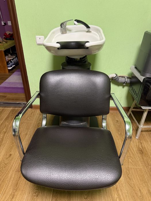 Продам мойку парикмахерскую и кресло