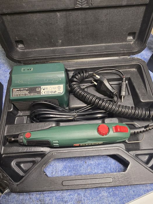 Miniszlifierka precyzyjna Parkside PMGS 12B2