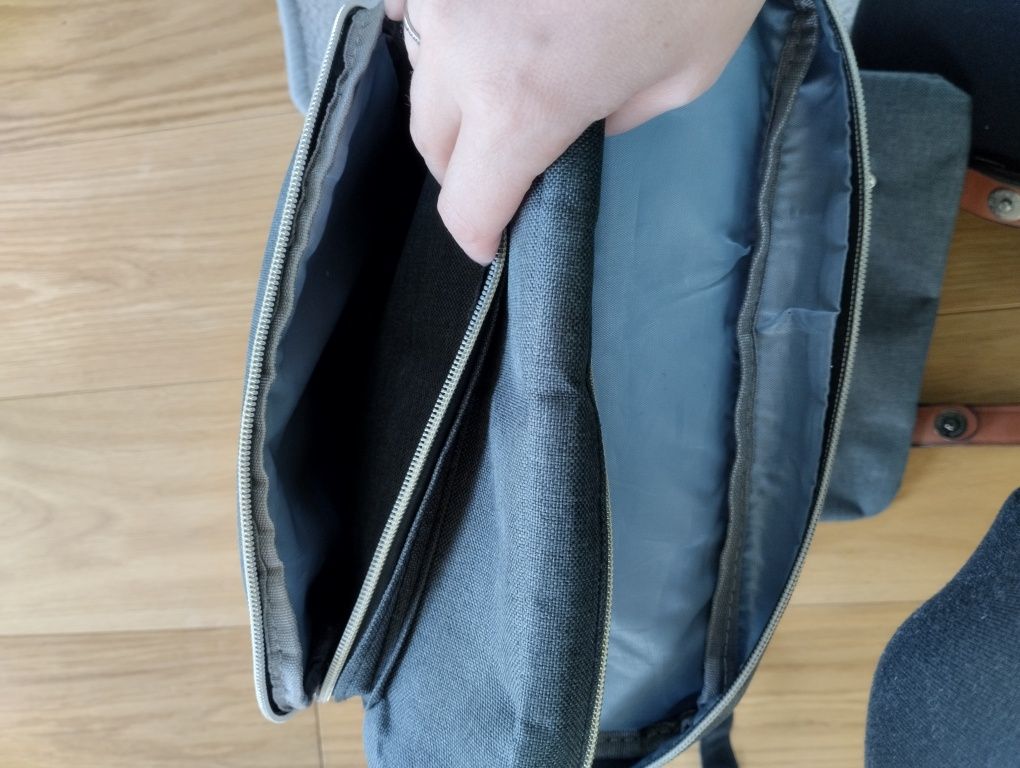 Plecak z kieszenią na laptopa