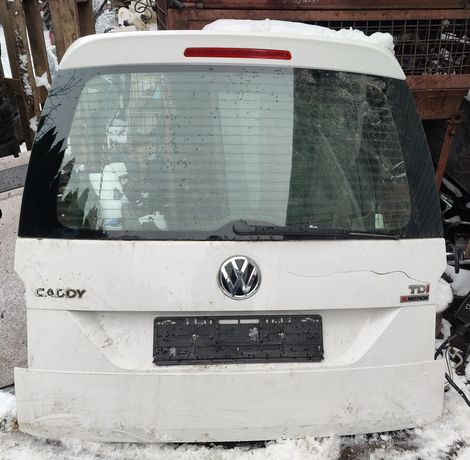 VW Caddy tylna klapa bagażnika