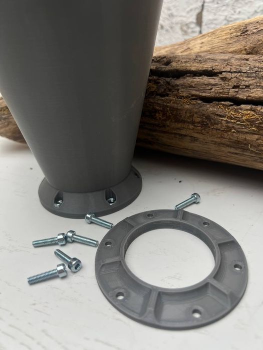 Циклон будівельний для пилососа, на відро, на бочку.