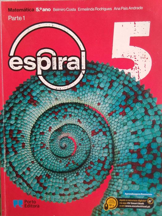 Manual + Caderno Atividades - Matemática Espiral 5
