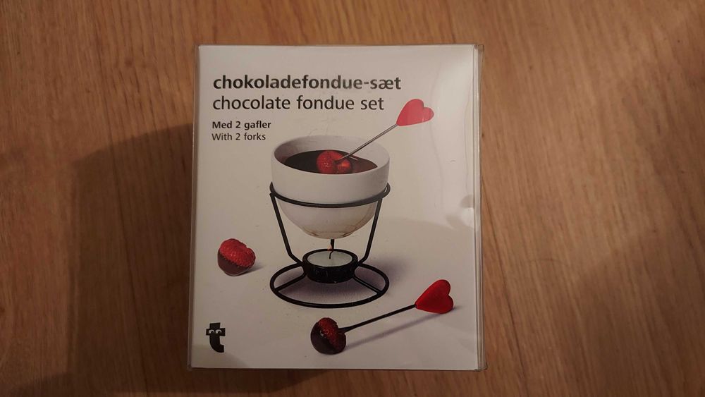 Fondue de Chocolate - NOVO