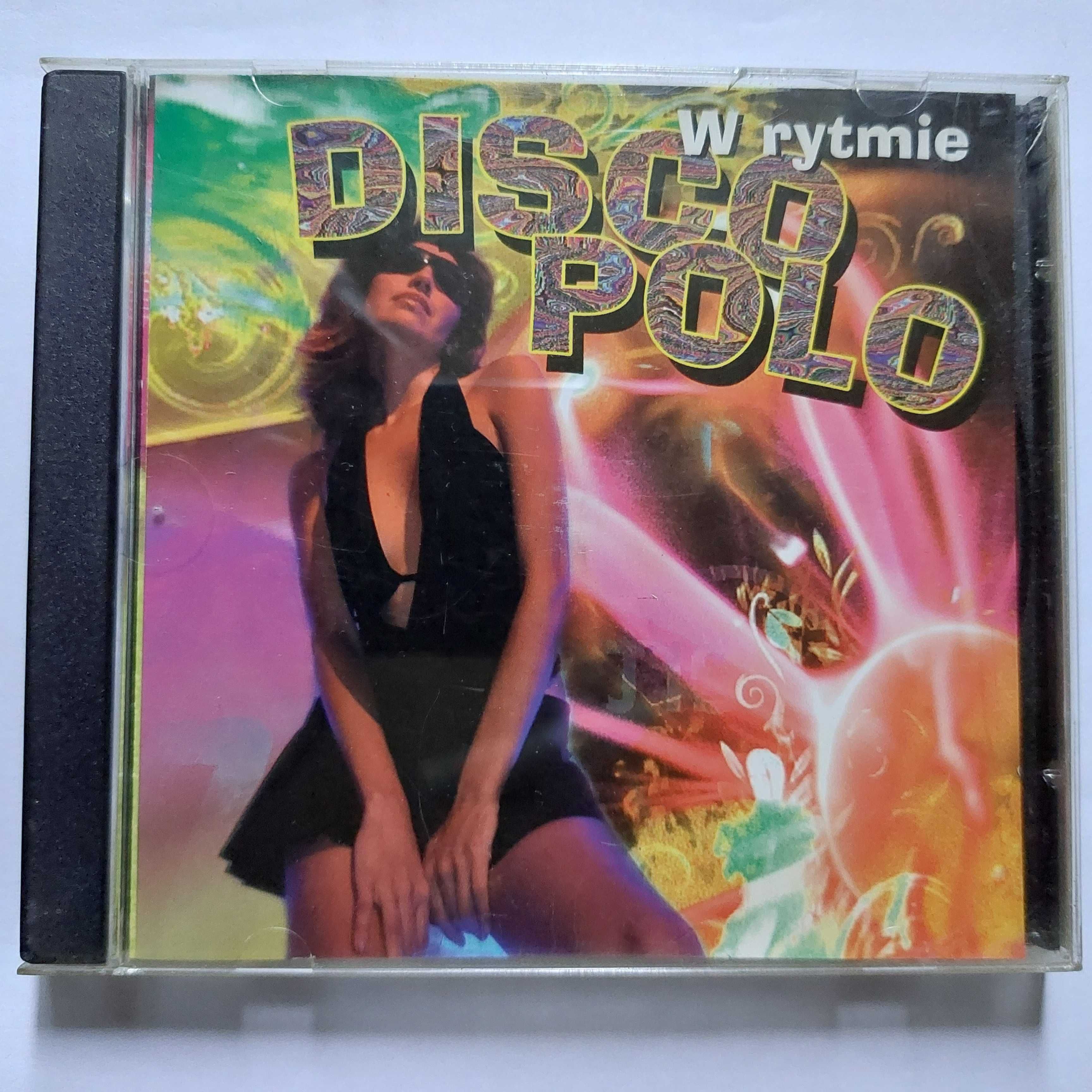 W rytmie DISCO POLO | płyta z muzyką na CD