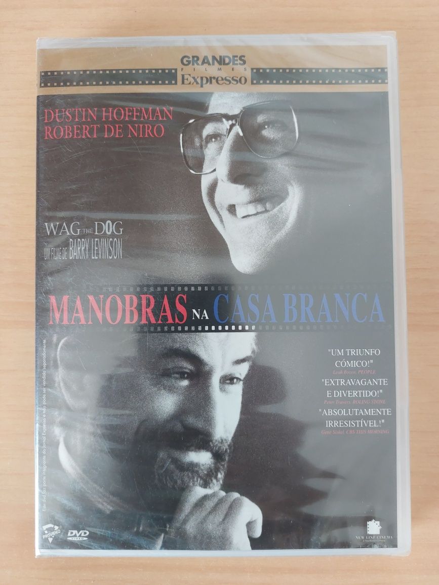 DVD Novo e Selado - Manobras na Casa Branca