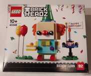 Nowe LEGO 40348 Klaun z urodzinowego przyjęcia