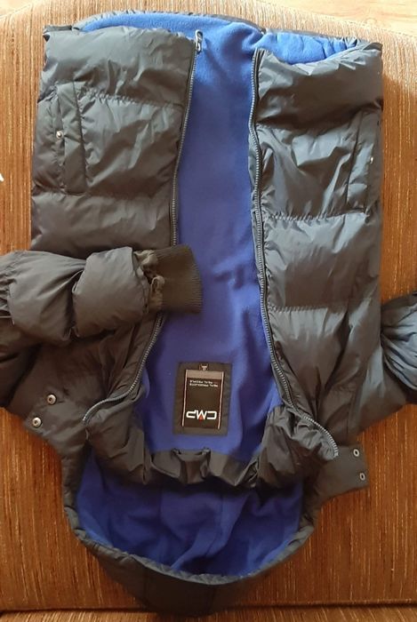 Зимова куртка CMP 152 cm.