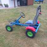 Gokart na pedały