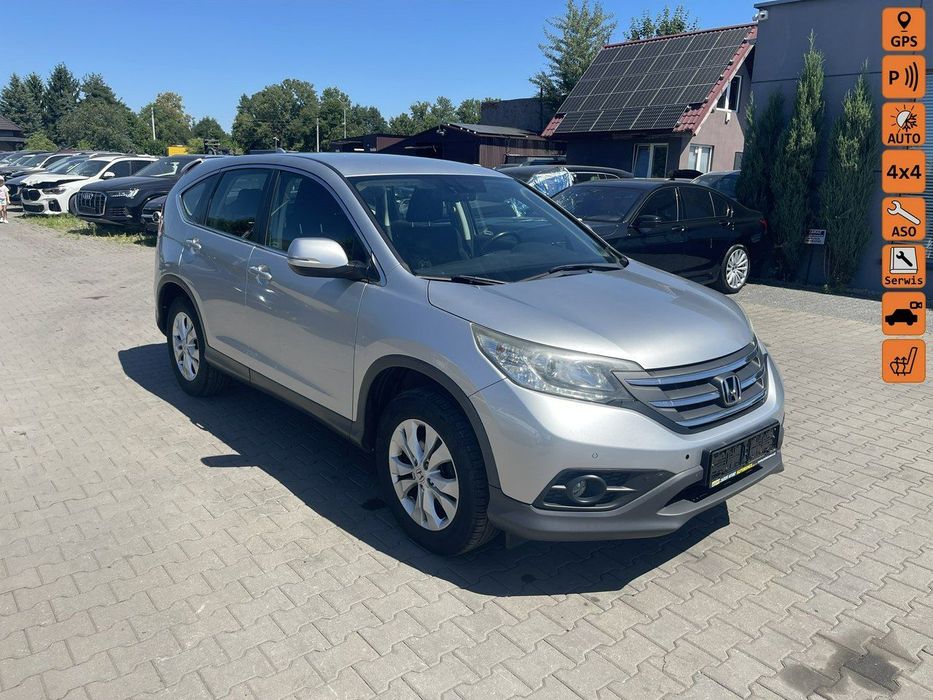 Honda CR-V 4x4 Klimatronik Kamera Podgrzewanie