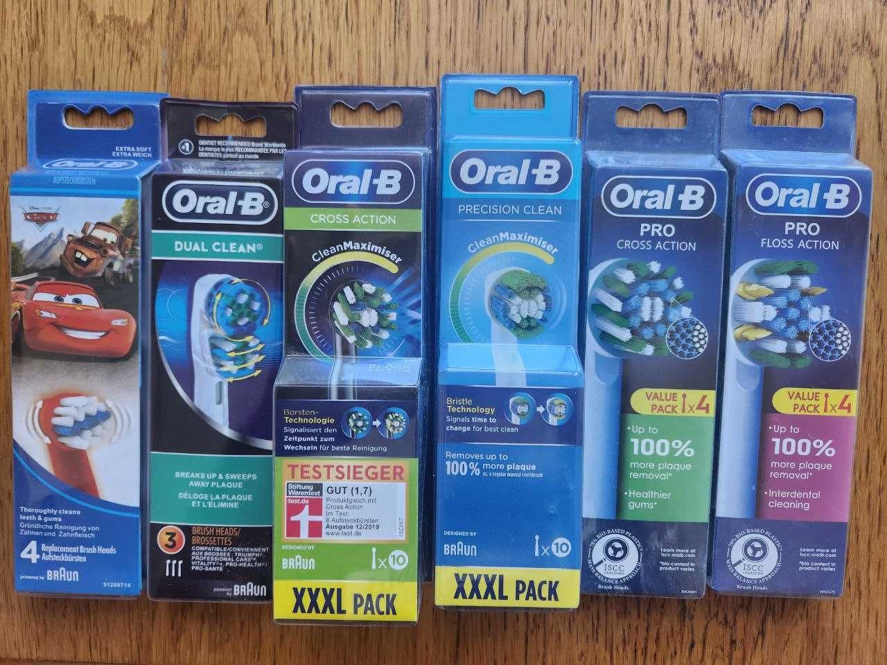 Насадки Oral B Орал Би ОРИГИНАЛ Германия 80 грн